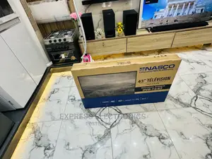 Best and Authentic New Nasco 43”FHD Digital Tv 