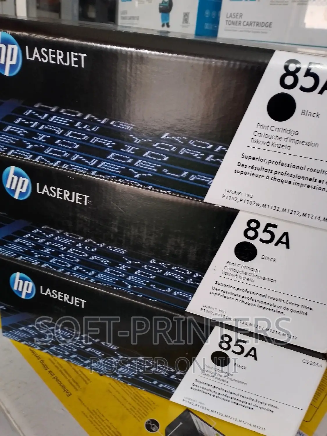 HP Toner 85A