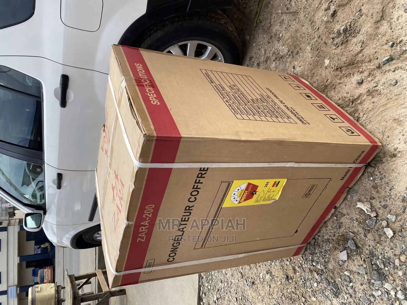 Original 142ltr Zara Chest Freezer (Zara-200) 