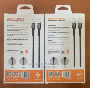 LDNIO 65W Fast Charging Sync Data Cable 1M USB-C to C