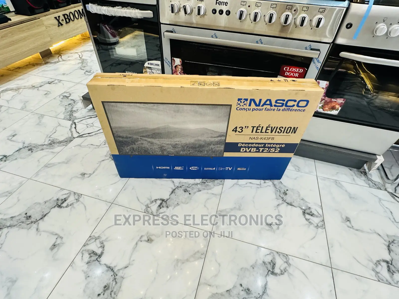 Affordable Price for Nasco TVS Digital Satellite 43”FHD