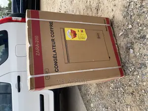 Brand New Freezer(142ltr) Chest Freezer With Glass Sliding.