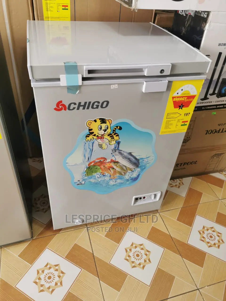 Excellent Chigo Chest Freezer 93L