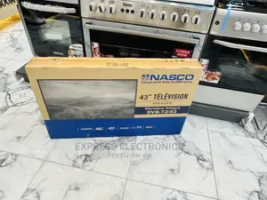 Get Great  Offer on 43”Digital Satellite Nasco FHD Tv 