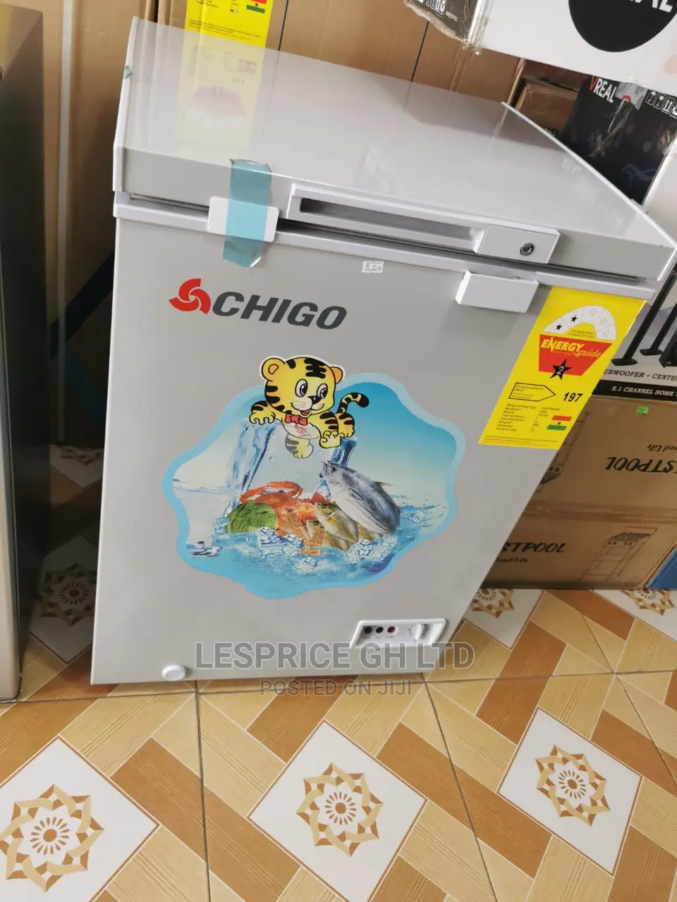 Requisite Chigo Chest Freezer 93L