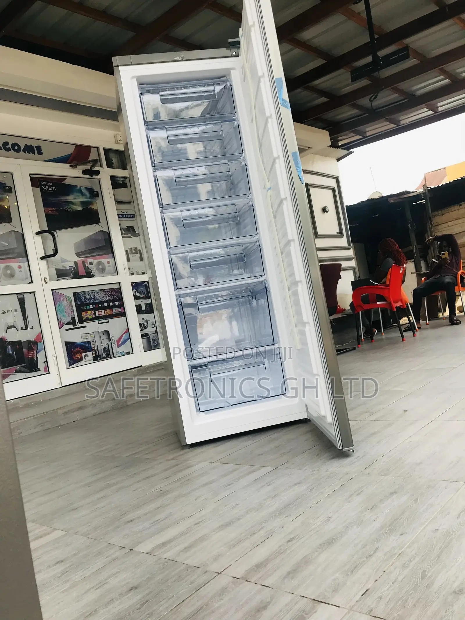 Fast Freezer PUF-370 Upright Pearl 225liters 