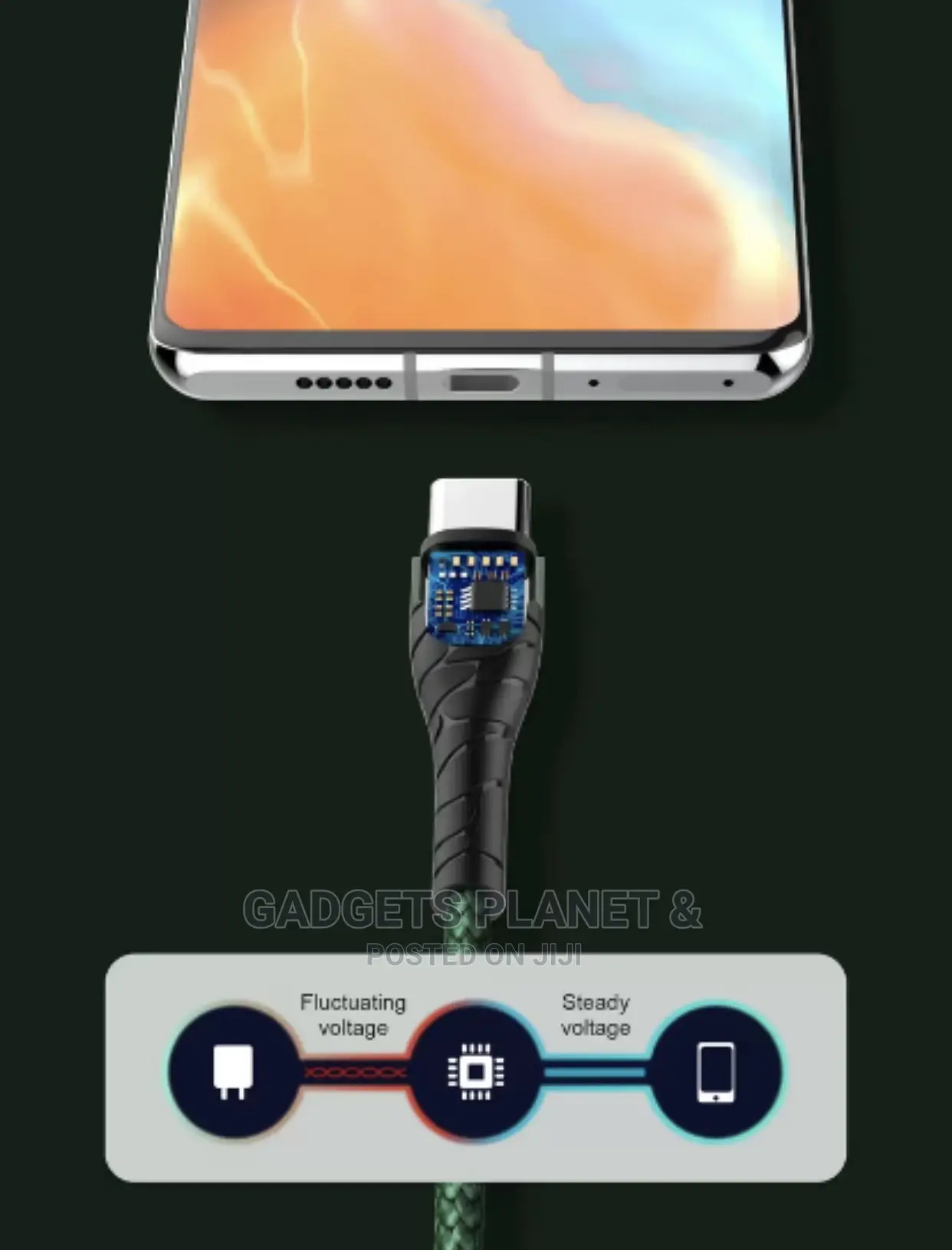 LDNIO 65W Fast Charging Sync Data Cable 1M USB-C to C