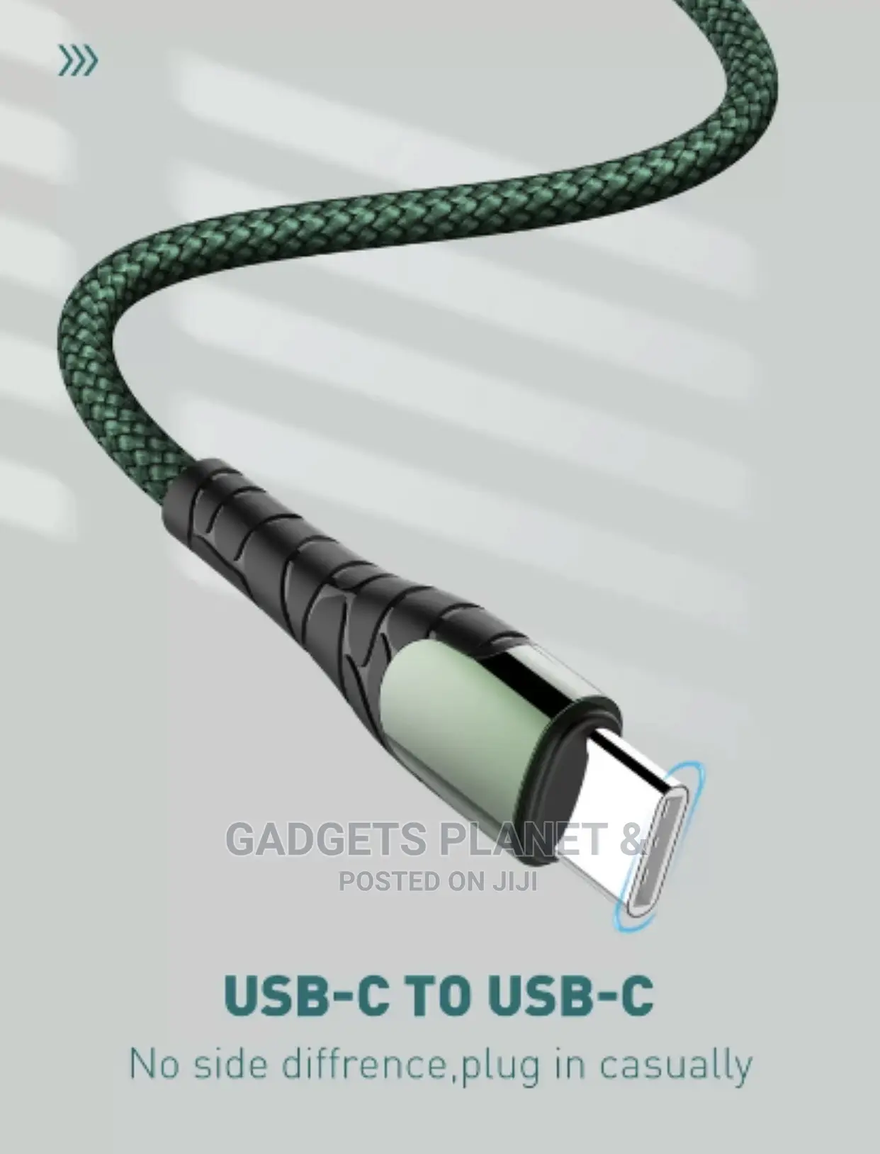LDNIO 65W Fast Charging Sync Data Cable 1M USB-C to C