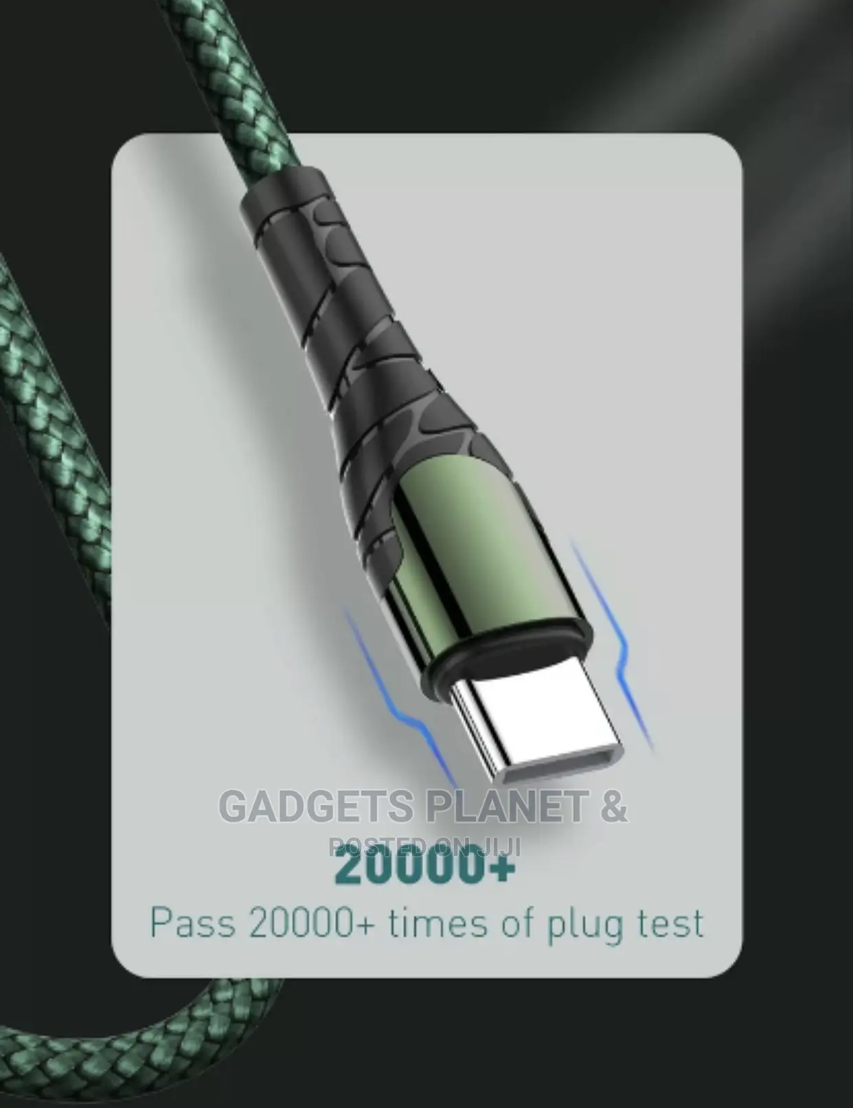 LDNIO 65W Fast Charging Sync Data Cable 1M USB-C to C