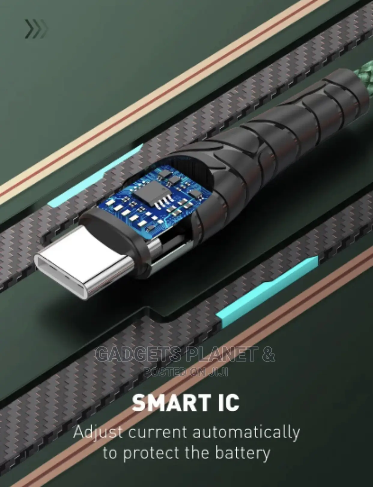 LDNIO 65W Fast Charging Sync Data Cable 1M USB-C to C