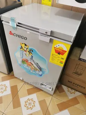Sealed Chigo Chest Freezer 93L