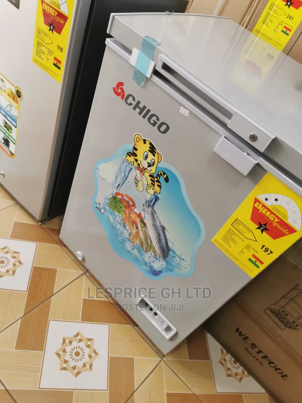 Fascinating Chigo Chest Freezer 93L