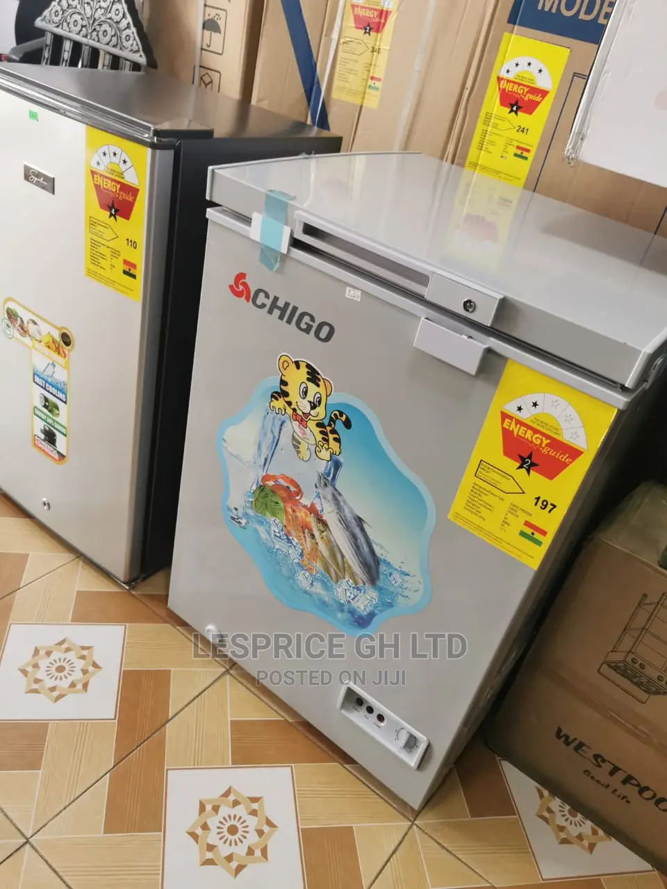 Best Chigo Chest Freezer 93L