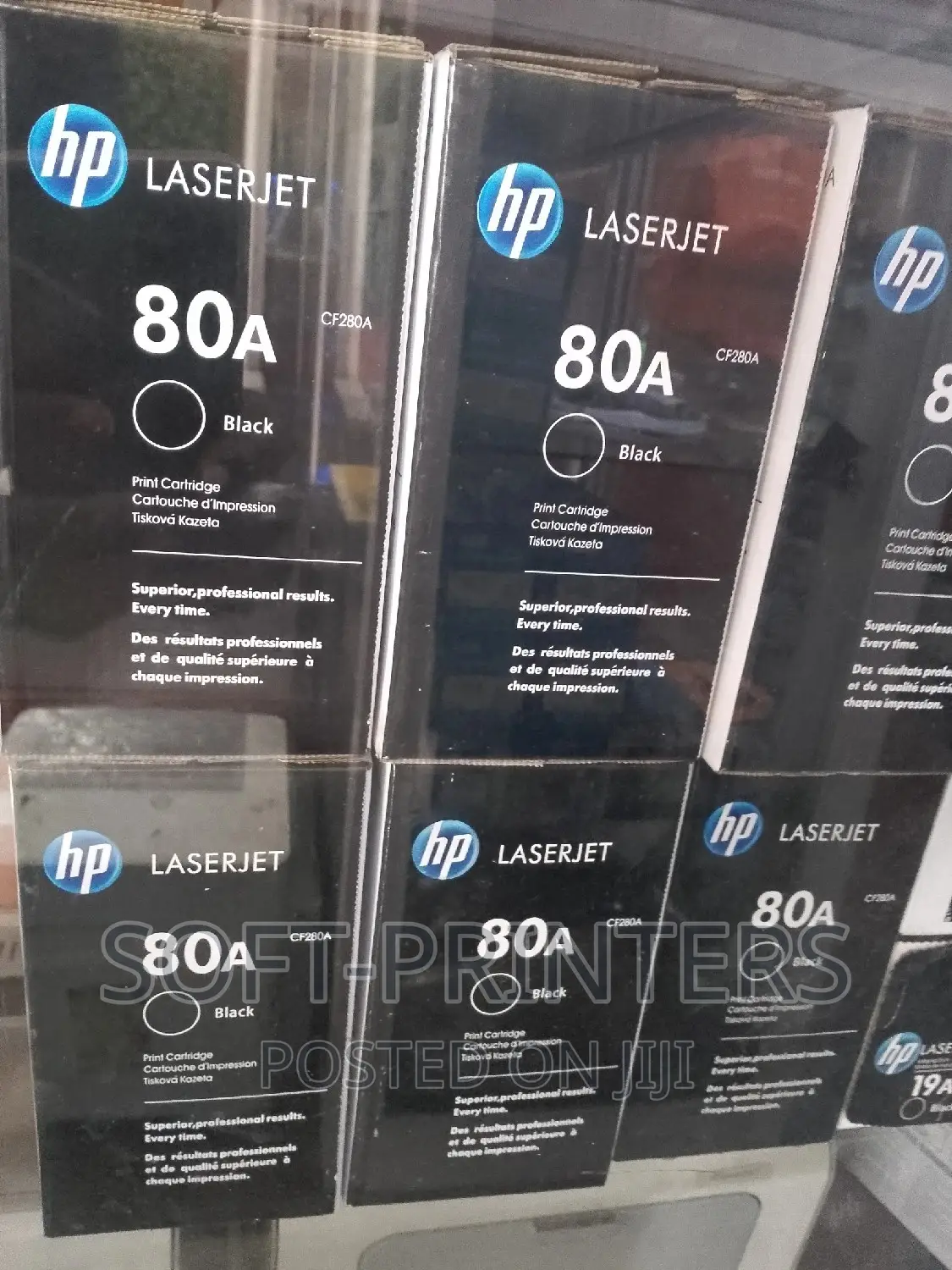 HP Toner 80A