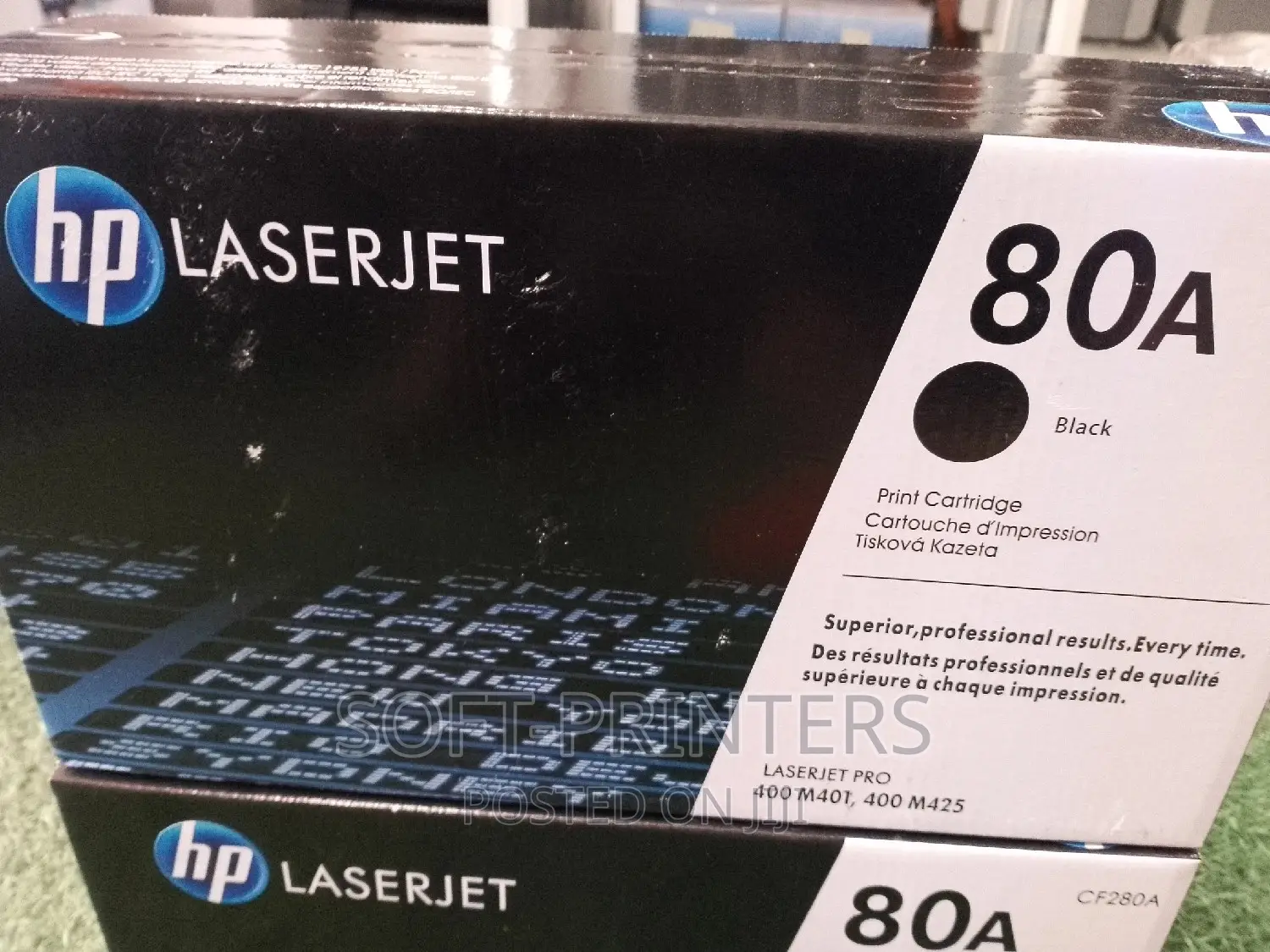 HP Toner 80A