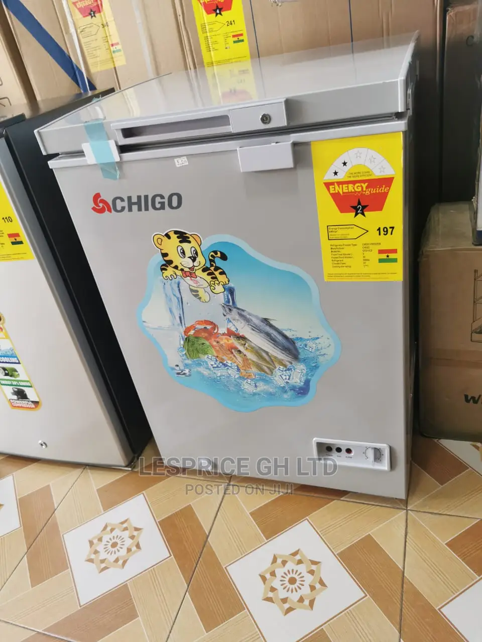 Buy Chigo Chest Freezer 93L