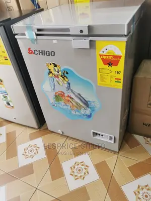 Fresh in Box Chigo Chest Freezer 93L