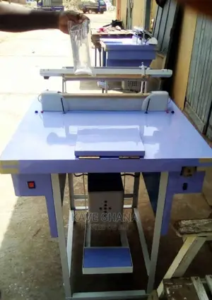 Rubber Cutting And Sealing Machine