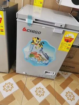 Fast Cooling Chigo Chest Freezer 93L