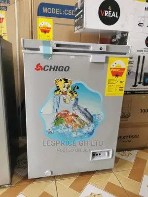 Elite Chigo Chest Freezer 93L