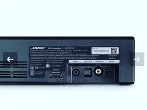 Bose Solo Soundbar Series II - Black