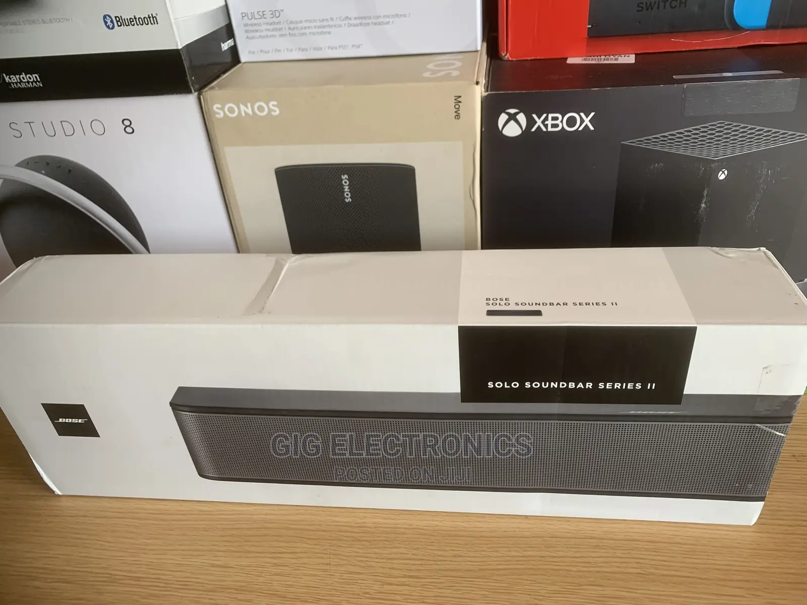 Bose Solo Soundbar Series II - Black