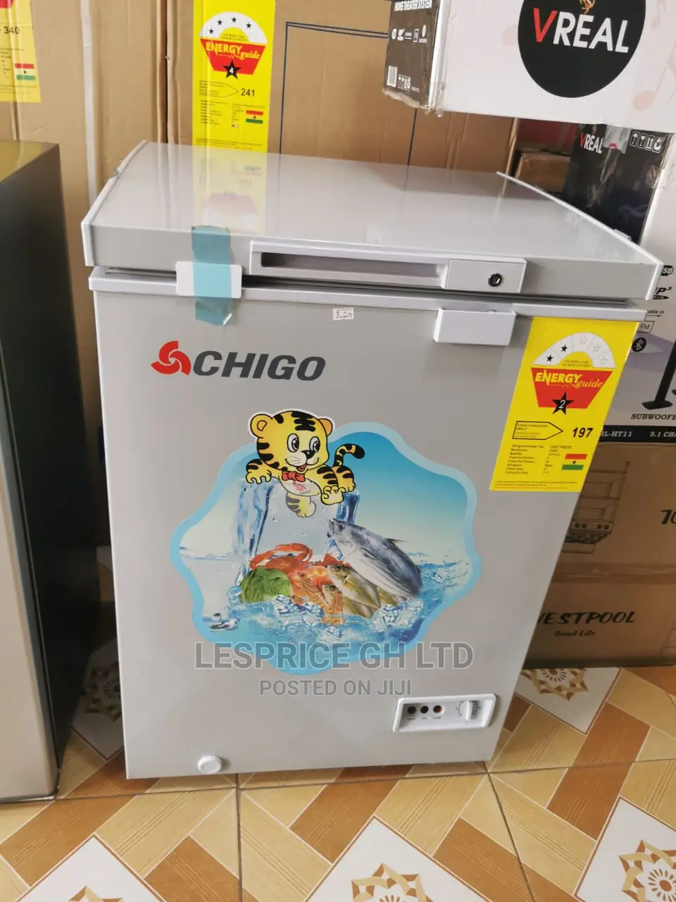 Chigo Original Chest Freezer 93L