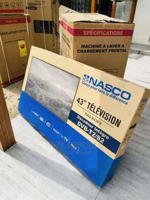 High Quality Nasco 43 Inch LED Satelite Tv(Nas-K43fb)