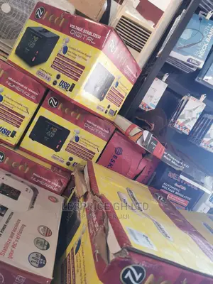 Powerful Neon Digital Voltage Stabilizer 1500 Watt