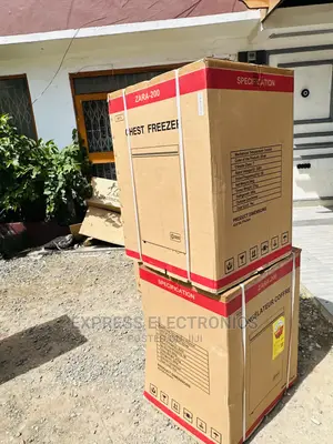 Chest Freezer Single Door 142L Zara Adjustable Temperature