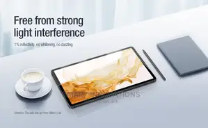 Galaxy Tab S8+ | S7+ S7 Fe Tempered Glass Screen Protector