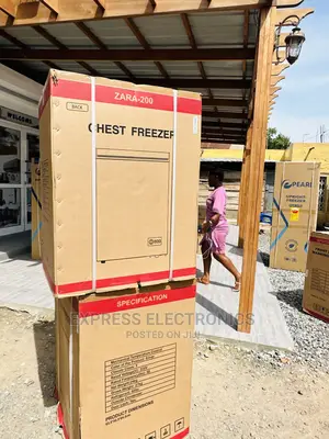 Fast Cooling Anti Rust Body 142L Chest Zara Freezer