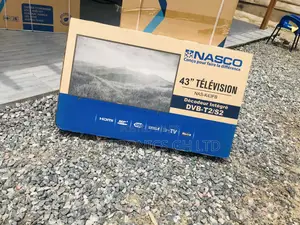 Glossy Nasco LED 43 Inches Digital Satellite