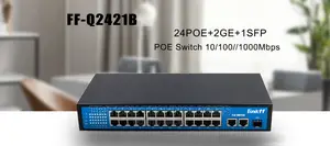 24port+2ge+1sfp Poe Switch 10/100/1000
