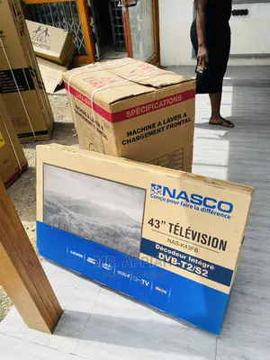 Durable and Affordable Nasco(Anas-K43fb)DVB-T2/S2