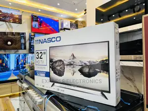Dual Led Display Hd Digital Satellite Nasco 32”