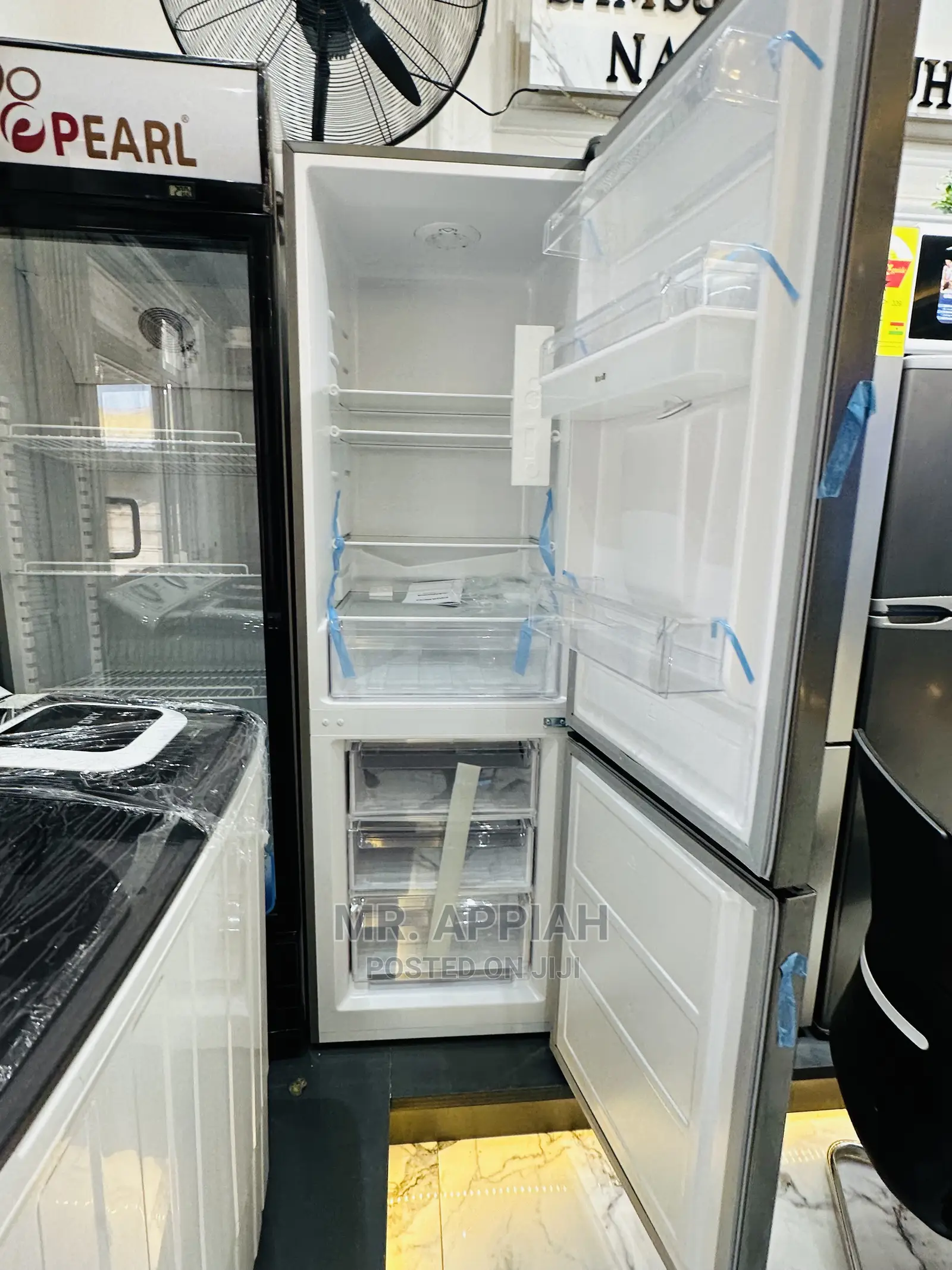 Nasco Double Door Refrigerator Available Now,(NASD2-40).