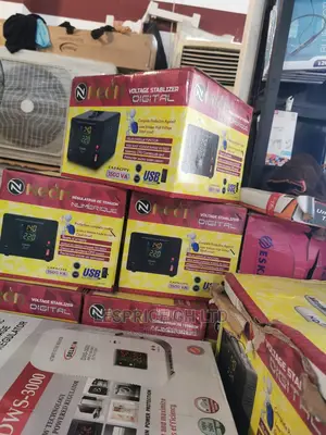 Latest Fresh Neon Digital Voltage Stabilizer 1500