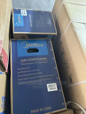 White Midea 1.5hp R410 Gas Popular Appearance Design