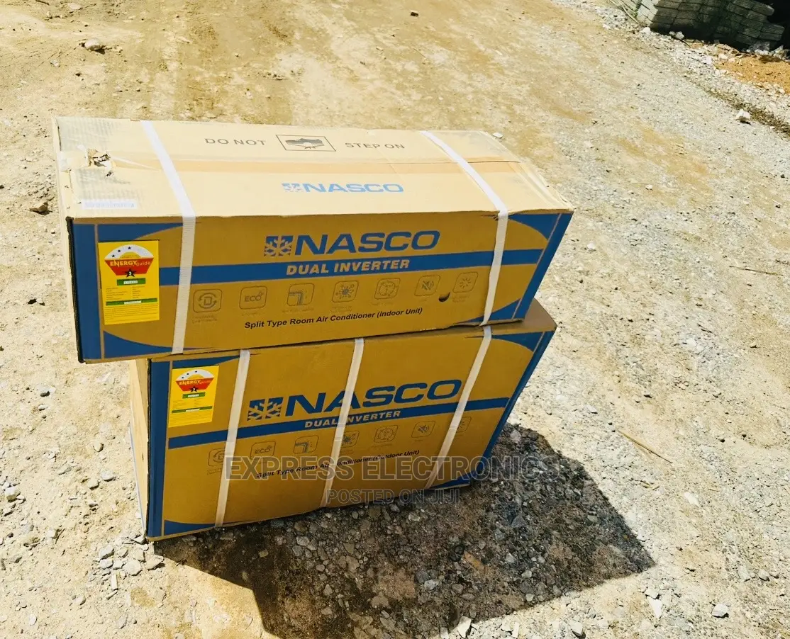 Anti Corrosion Split Inverter Nasco 1.5hp AC R410