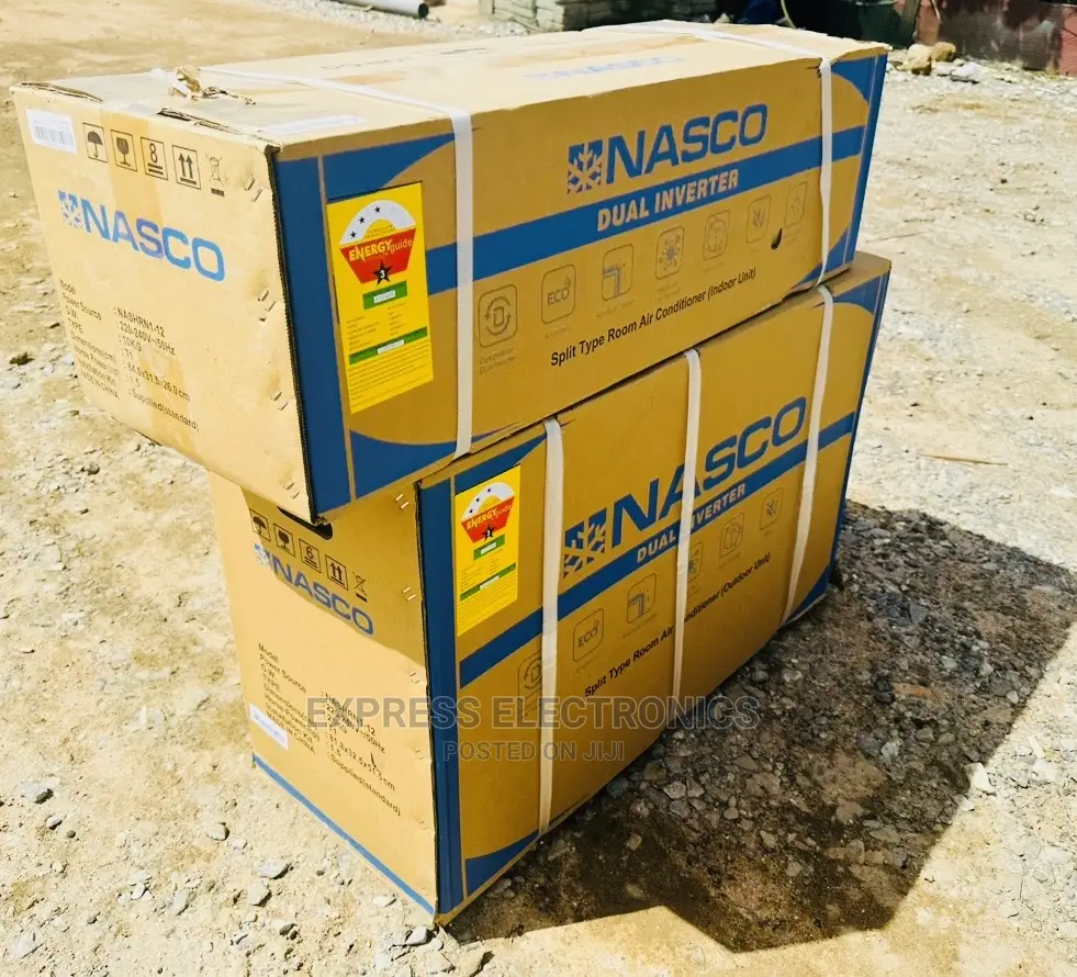 Strong  Airflow Split R410 Gas Nasco Inverter 1.5hp