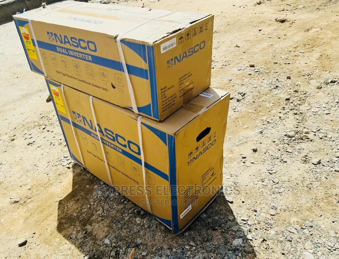 Inverter Split R410 1.5hp Nasco Inverter AC