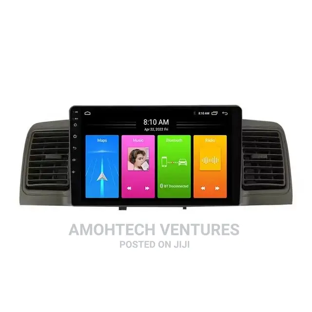 Android Screen 9" for Toyota Corolla Ex 9" 2007-2013