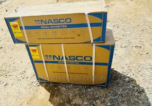 White R410 Inverter Nasco AC 1.5 HP Nashrna