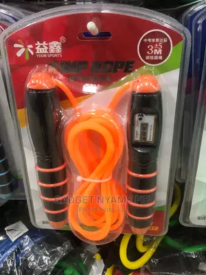 Digital Skipping Rope - 3 Meters