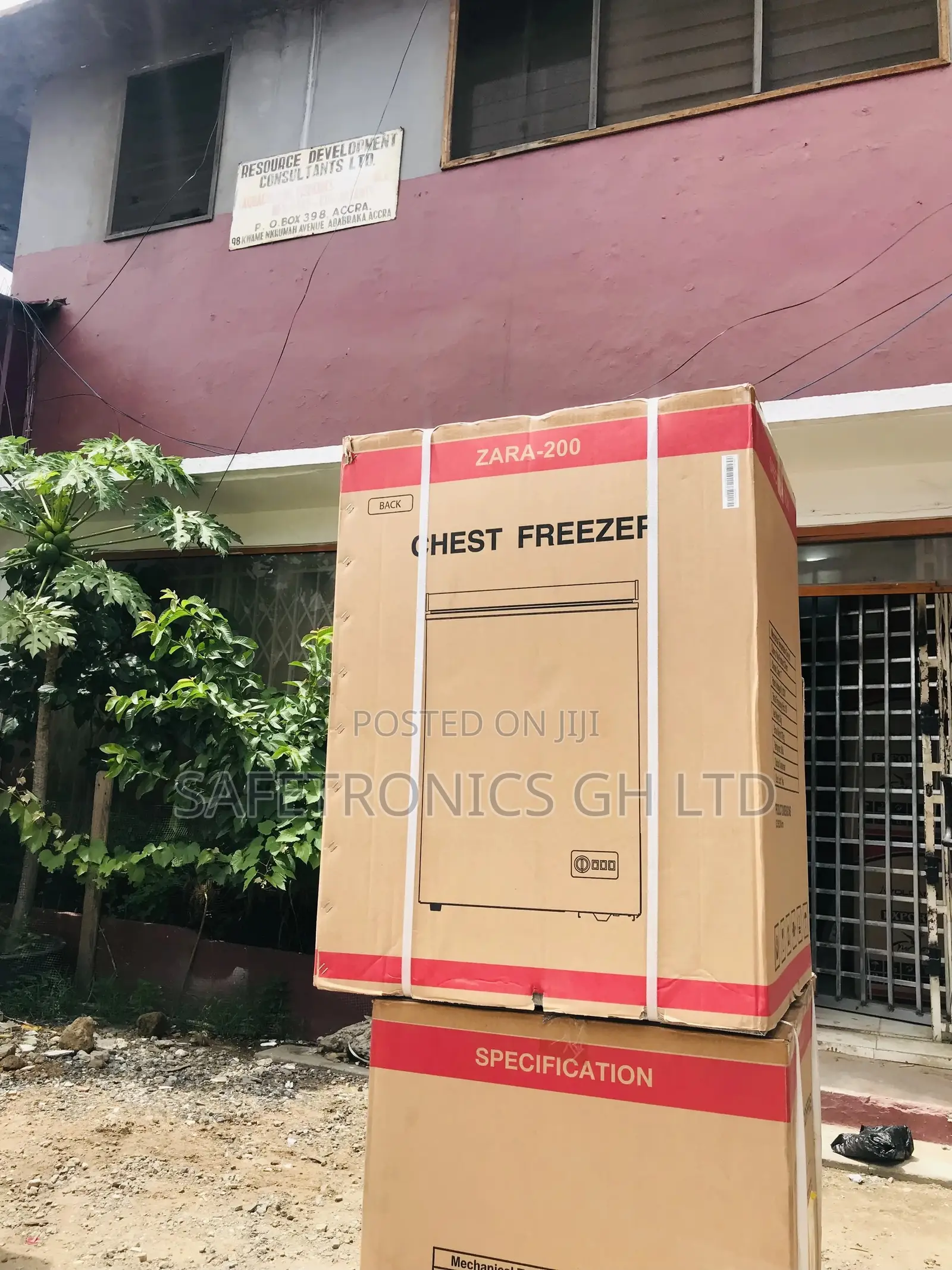 Zara Neat Chest Freezer 142 Liters Zara-200 