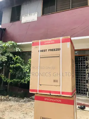Zara Neat Chest Freezer 142 Liters Zara-200 