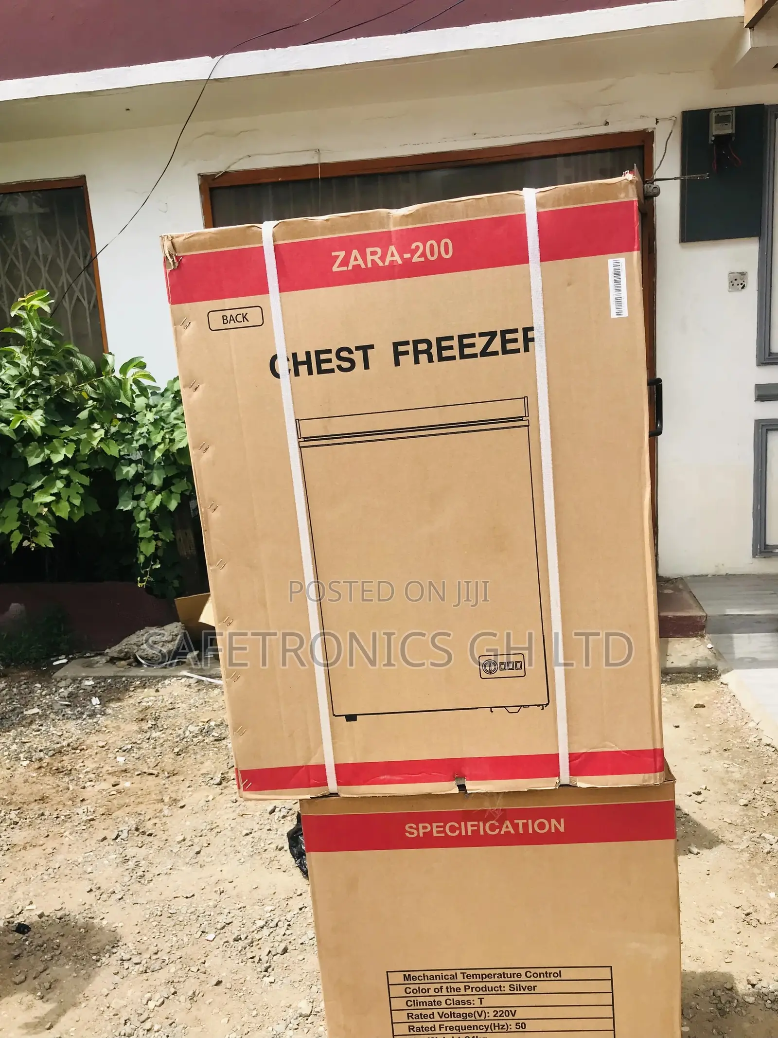 Chest Freezer 142 Liters Zara-200 