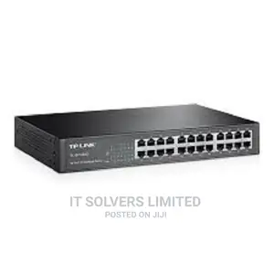 TP-LINK TL-SF1024D 24 Port Desktop Switch