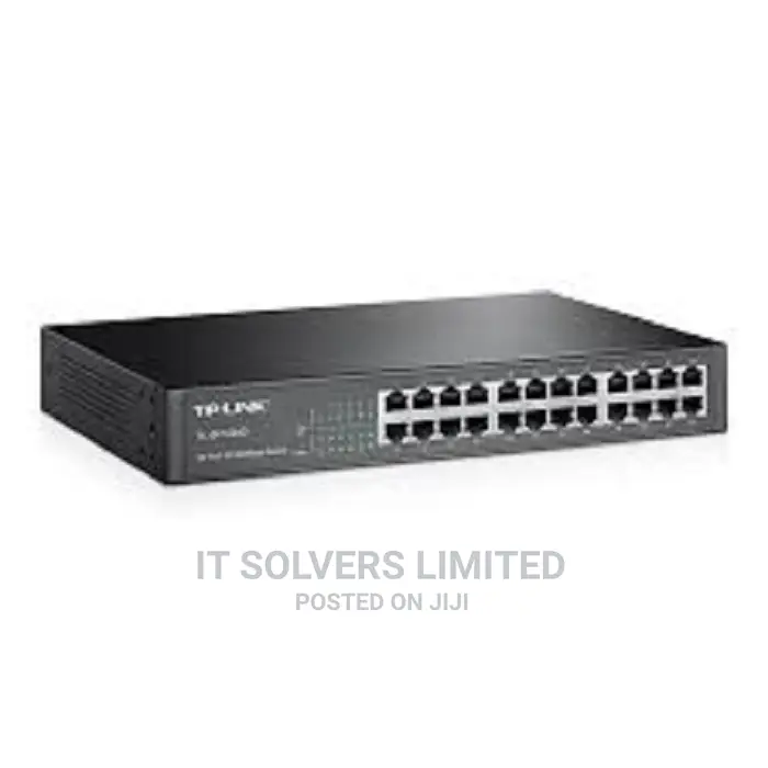 TP-LINK TL-SF1024D 24 Port Desktop Switch